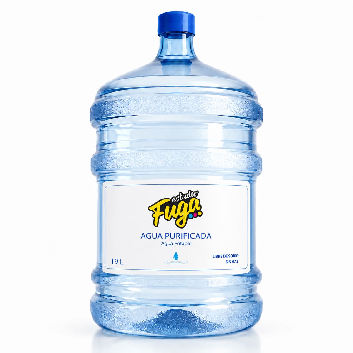 Etiquetas para Bidones y Botellones de Agua