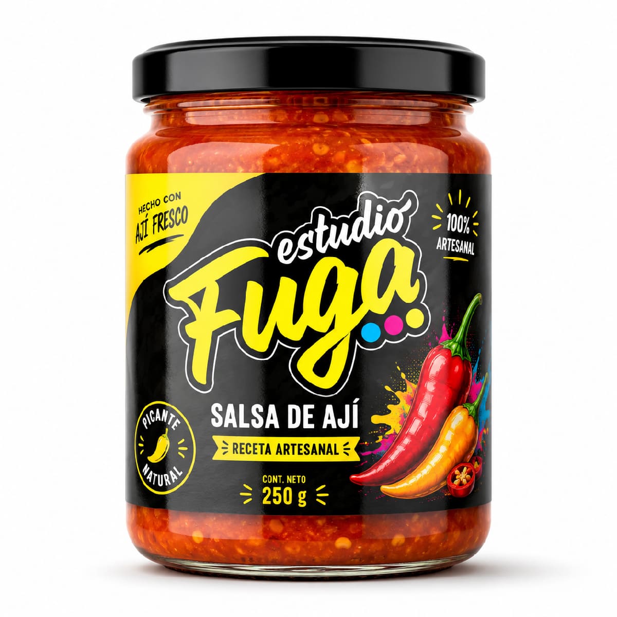 Etiquetas para Salsas Caceras