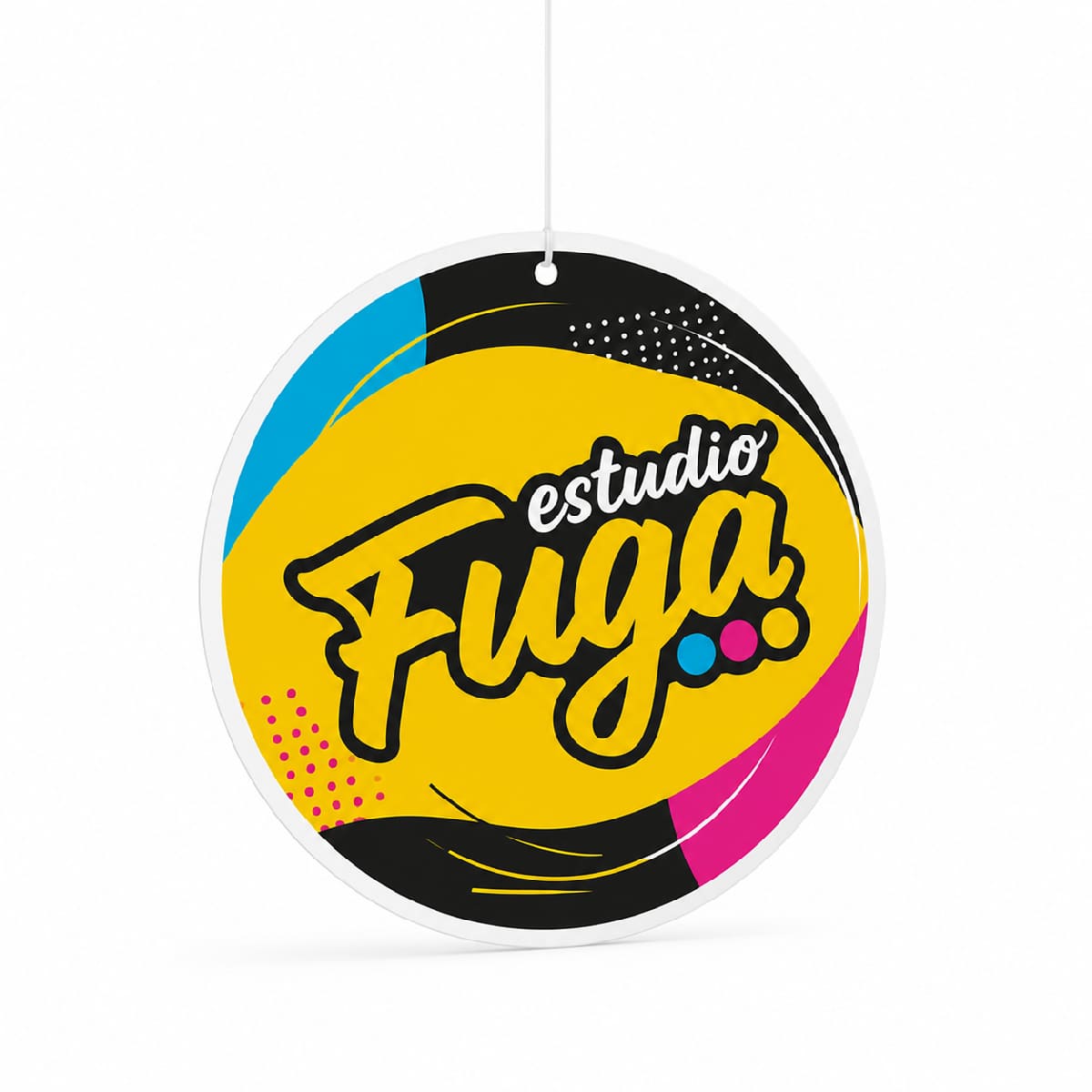 Movil Colgante Pop Up Publicitario