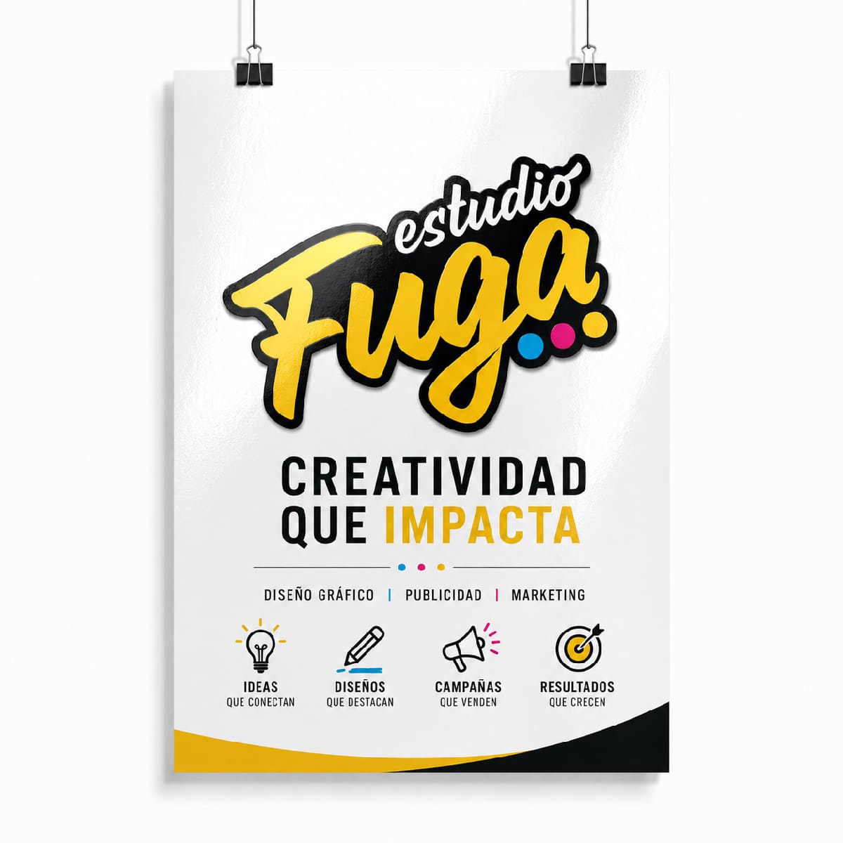 Poster / Afiche Publicitario