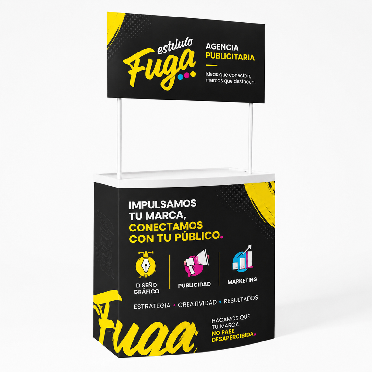 Stand Counter Publicitario Personalizado