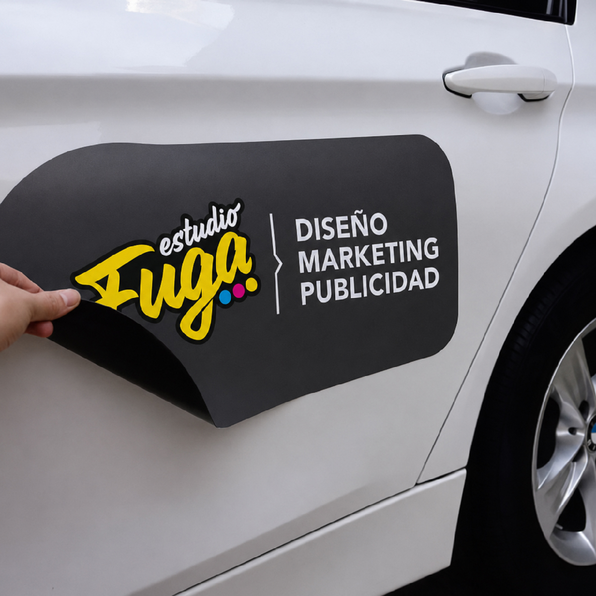 Imantado vehícular